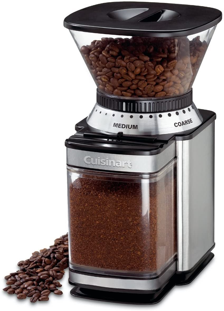 Cuisinart Electric Burr Coffee Grinder for Easy One-Touch Grind Selection
| Stainless Steel Cuisinart Automatic Coffee