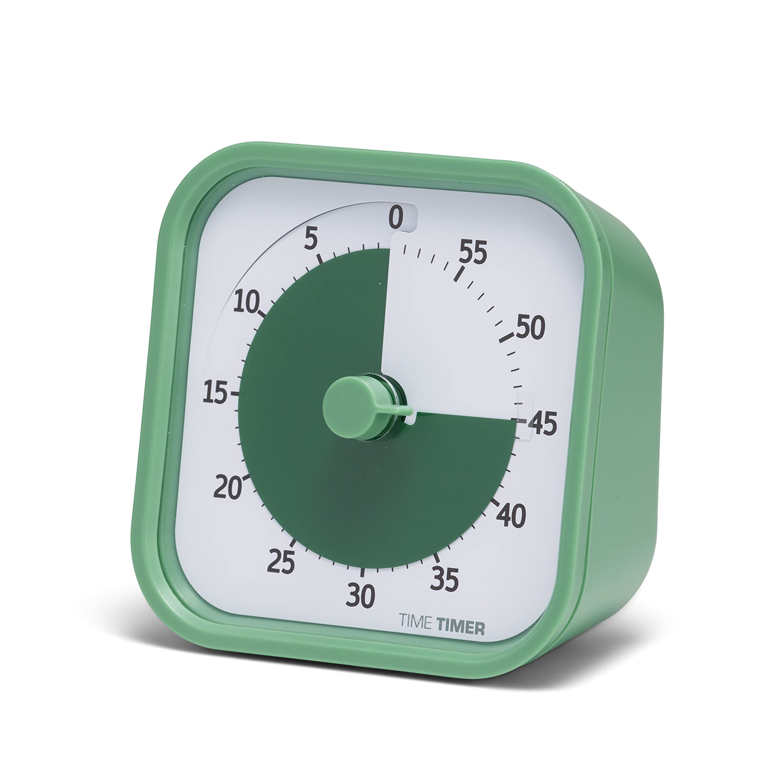 TIME TIMER Home MOD - 60 Minute Kids Visual Timer for Homeschooling and Study, Desk Timer with Silent Operation for Kids