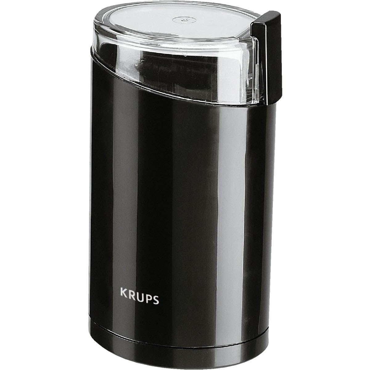 KRUPS Precision Electric Coffee Grinders: 200W Motor, Stainless Steel Blades, Uniform Grinding for Coffee Beans (Black)